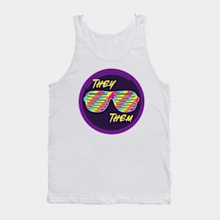 They/Them Tank Top